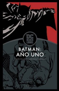 batman: año uno edicion dc black label (2a edicion)-9788418094897