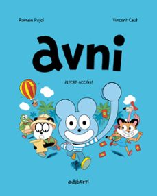 avni 3. ¡recre-accion!-9788418215797