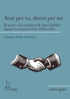 avui per tu, dema per mi-gemma tribo traveria-9788418378997
