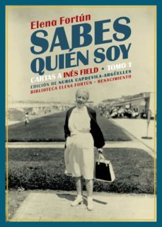 sabes quien soy. cartas a ines field (tomo 1)-9788418387197