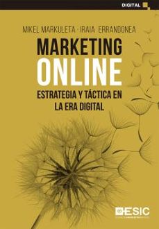 Imagen Principal de MARKETING ONLINE: ESTRATEGIA Y TACTICA EN LA ERA DIGITAL