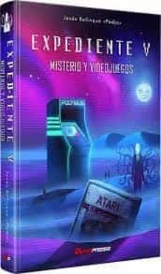expediente v: misterio y videojuegos-jesus relinque-9788418425097