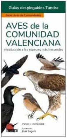 aves de la comunidad valenciana (guias desplegables tundra)-9788418458897