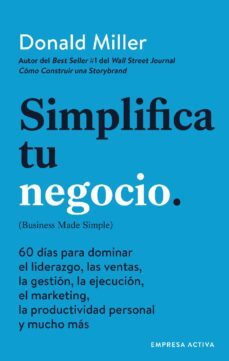 simplifica tu negocio (ebook)-donald miller-9788418480997
