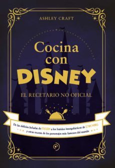 cocina con disney (ebook)-ashley craft-9788418538797