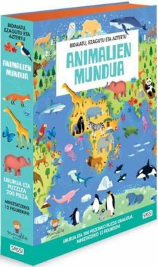animalien mundua (bidaiatu, ezagutu eta aztertu)-9788418697197
