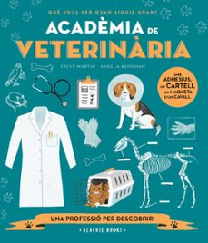 academia de veterinaria (cat)-steve martin-9788418733697