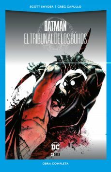 batman: el tribunal de los búhos (dc pocket)-james tynion iv-9788418784897