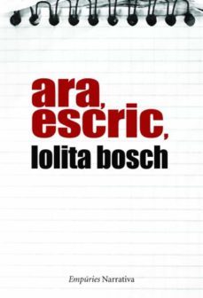 ara, escric (ebook)-lolita bosch-9788418833397