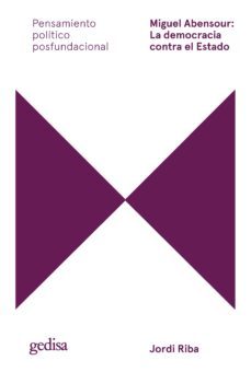 miguel abensour: la democracia contra el estado (ebook)-jordi riba miralles-9788418914997