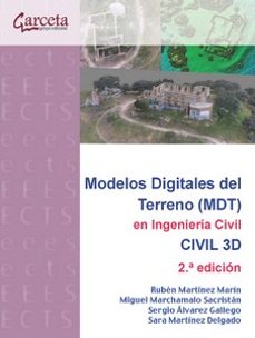 modelos digitales del terreno en ingenieria civil (mdt). civil 3d-9788419034397