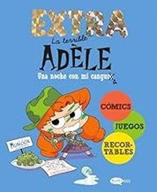 la terrible adele extra 1. una noche con mi cangura-9788419183897