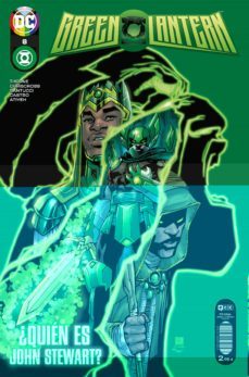 green lantern nº 8/ 117-geoffrey thorne-9788419279897
