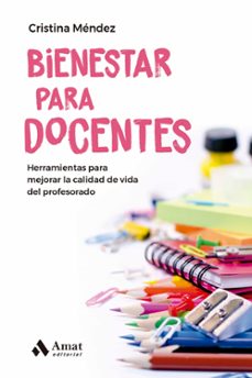 bienestar para docentes-cristina mendez-9788419341297