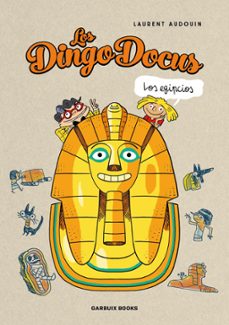 los dingo docus - los egipcios-laurent audoin-9788419393197
