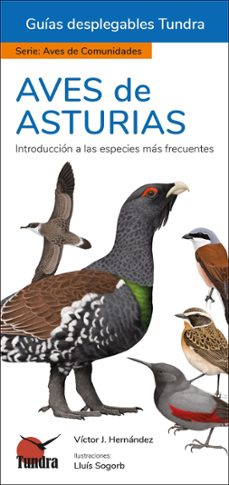 aves de asturias - guias desplegables tundra-9788419624697