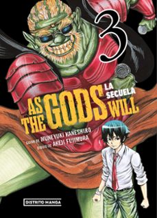 as the gods will: la secuela 3-muneyuki kaneshiro-9788419686497