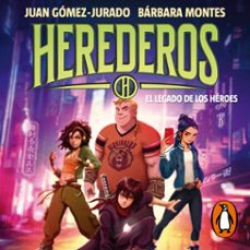 herederos (del universo amanda black) 1 - el legado de los héroes (audiolibro)-juan gomez jurado-barbara montes-9788419910097