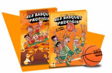 estoig els basquet prodigis: 2 llibres + pilota-alberto casamayor-9788419912497