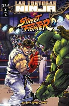las tortugas ninja vs. street fighter 2 de 5-9788419920997
