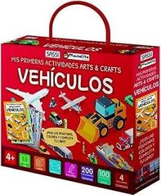 vehiculos arts & crafts-9788419935397