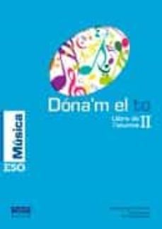 dona m el to ii llibre de l alumne (catala)-9788420555997