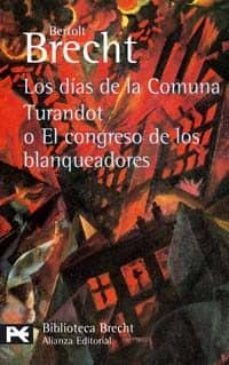 los dias de la comuna; turnadot o el congreso de los blanqueadore s-9788420637297