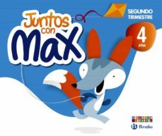 juntos con max 4 años segundo trimestre-9788421675397
