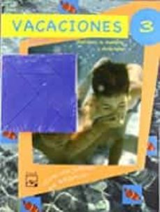 cuaderno de vacaciones 3 pack (3º primaria)-9788421842997
