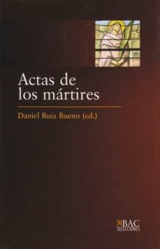 actas de los martires-9788422015697