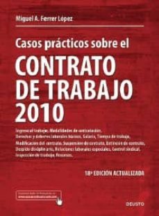 casos practicos sobre el contrato de trabajo 2010-9788423427697