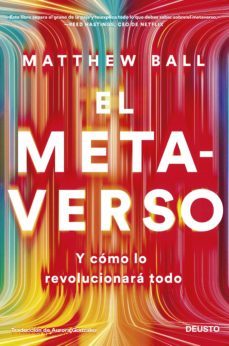 el metaverso (ebook)-matthew ball-9788423434497