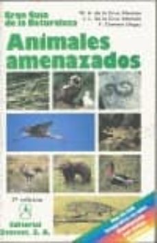 animales amenazados-fernando camara-9788424126797
