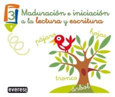 maduracion e iniciacion a la lectura y escritura 3-carmen calvo rojo-9788424172497
