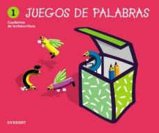 juegos de palabras 1 (cuadernos de lectoescritura)-neus escudero i angles-roser genover i huguet-9788424182397
