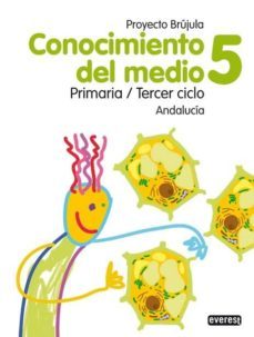 conocimiento del medio 5 educacion primaria guia didactica brujula (andalucia)-9788424199197