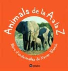 animals de la a a la z-9788424625597