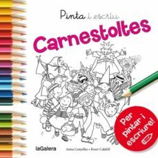 pinta i escriu carnestoltes-anna canyelles-9788424654597