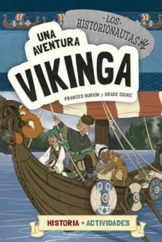 los historionautas 3: una aventura vikinga-9788424663797