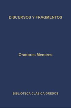 oradores menores: discursos y fragmentos-9788424922597