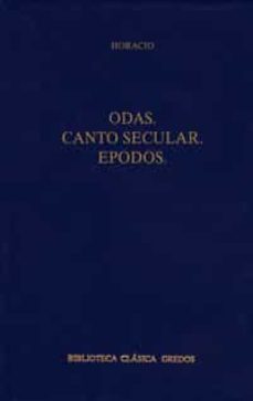 odas. canto secular. epodos-9788424928797