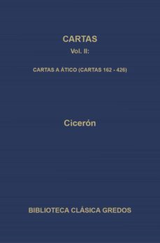 cartas ii. cartas a atico (cartas 162-426) (ebook)-marco tulio ciceron-9788424932497