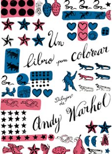 un libro para colorear: dibujos de andy warhol-andy warhol-9788425225697