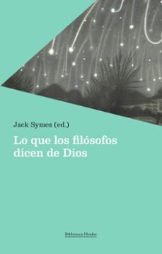 lo que los filosofos dicen de dios (ebook)-9788425451997