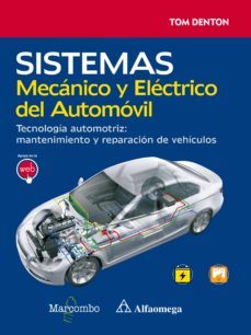 sistemas mecanico y electrico del automovil-tom denton-9788426725097