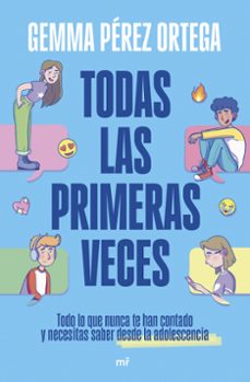 todas las primeras veces-gemma perez ortega-9788427053397