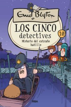 los cinco detectives 10 - misterio del extraño hatillo (ebook)-enid blyton-9788427222397