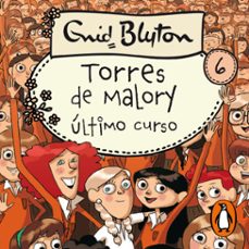 torres de malory 6 - último curso (audiolibro)-enid blyton-9788427232297