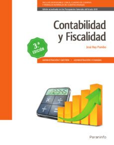 contabilidad y fiscalidad (3ª edicion) 2018-9788428341097