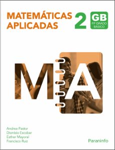 matematicas aplicadas 2 (edicion 2023)-9788428358897